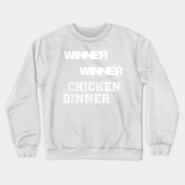 WWinner, Winner, Chicken Dinner | Thanksgiving 2021 #2 Crewneck Sweatshirt by Medotshirt